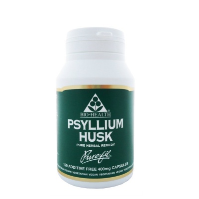 Bio Health Psyllium Husk 400mg 120 caps